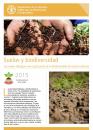 Suelos y biodiversidad. Los suelos albergan una cuarta parte de la biodiversidad de nuestro planeta. FAO 2015